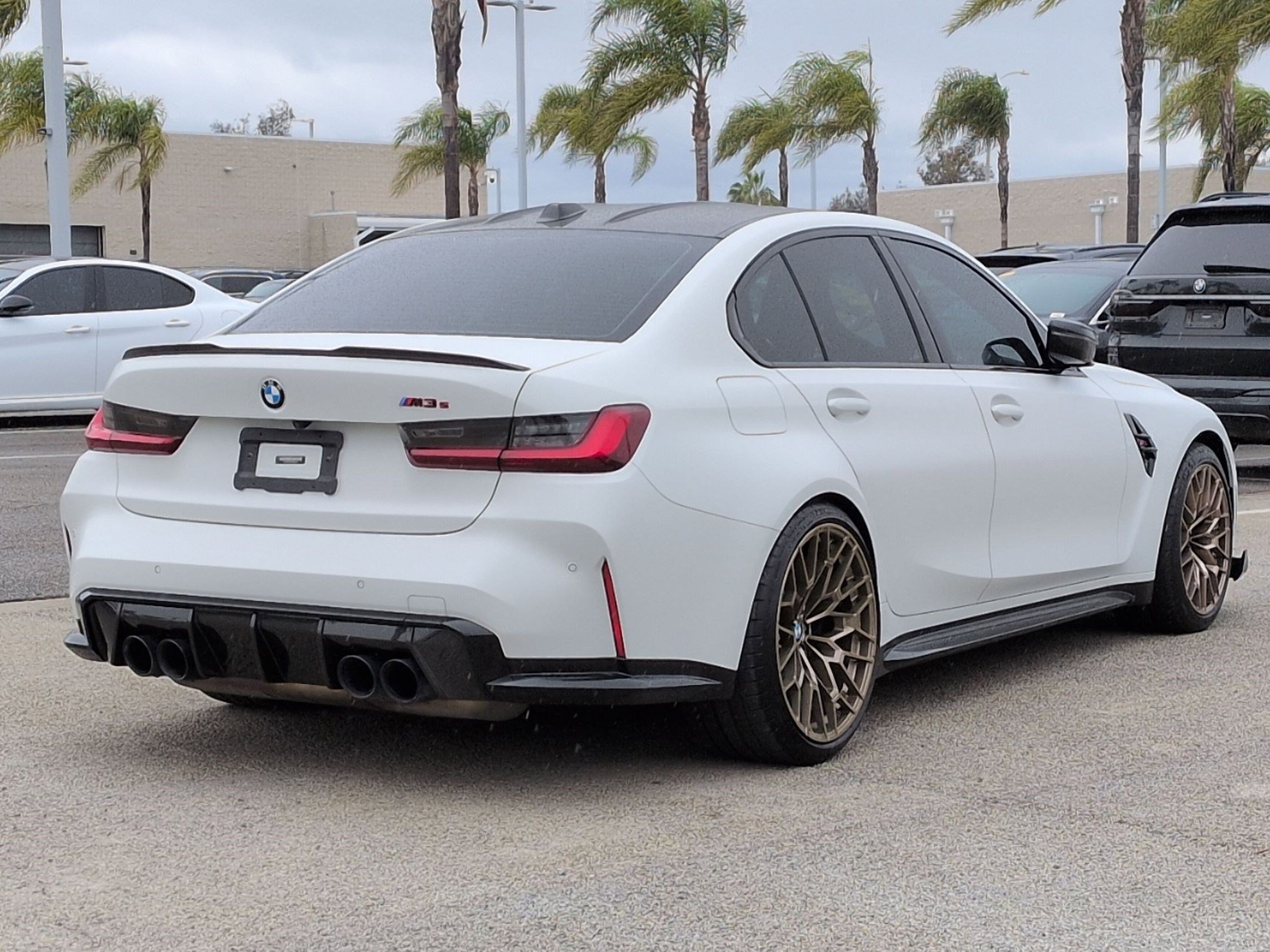 Used 2024 BMW M3 CS w/ M Driver's Package image 10