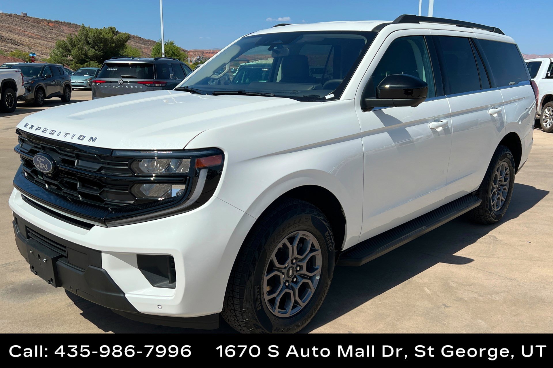 Used 2025 Ford Expedition Active