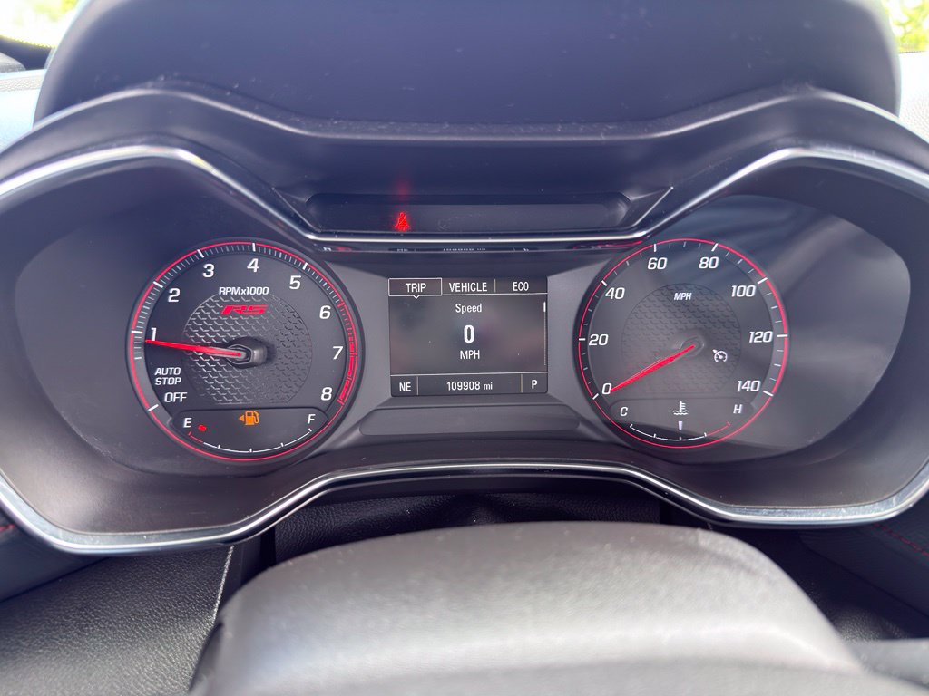 Used 2021 Chevrolet TrailBlazer RS w/ Convenience Package FWD image 34