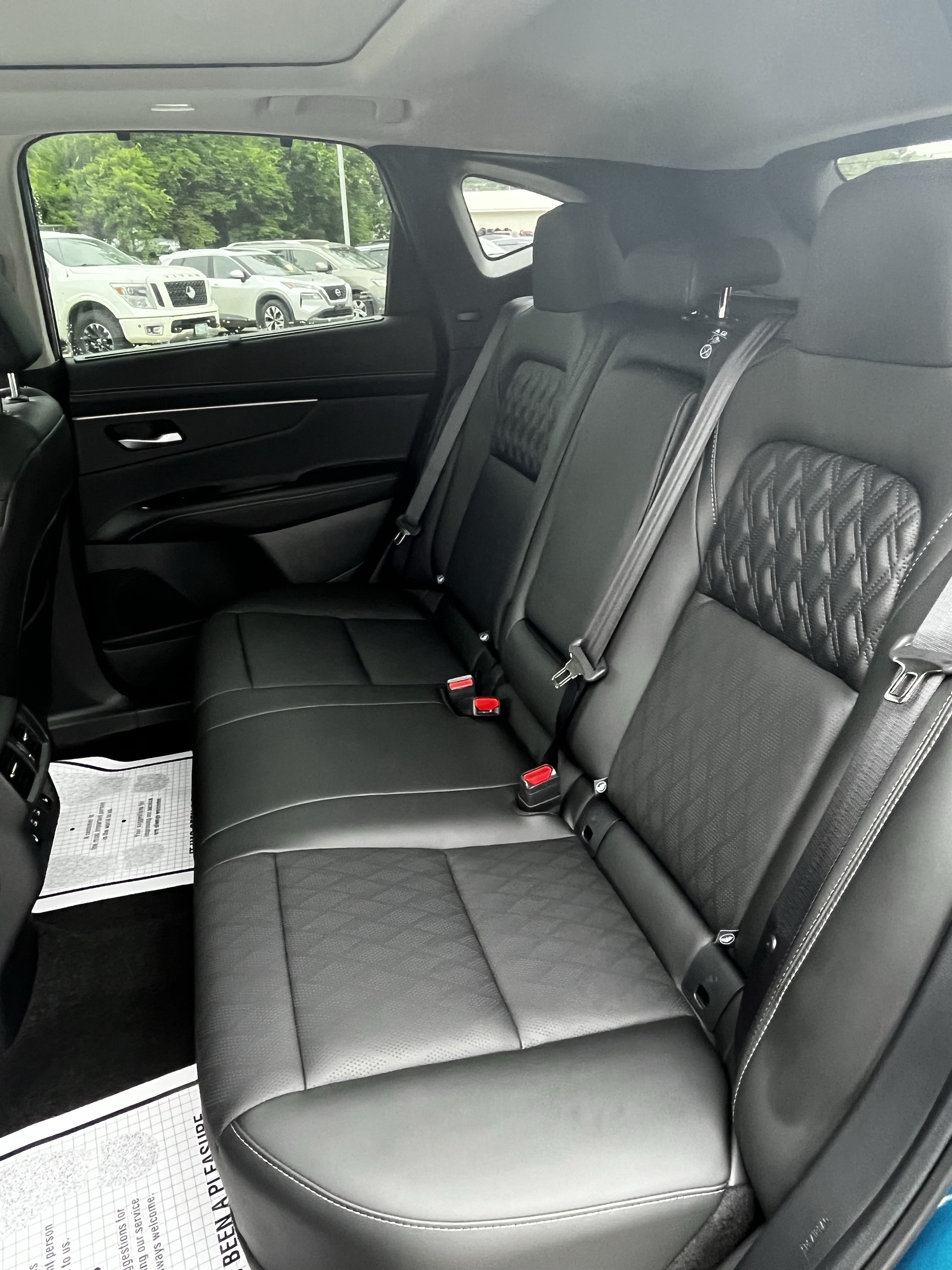 New 2026 Nissan Murano Platinum w/ Cargo Package AWD/4WD image 14