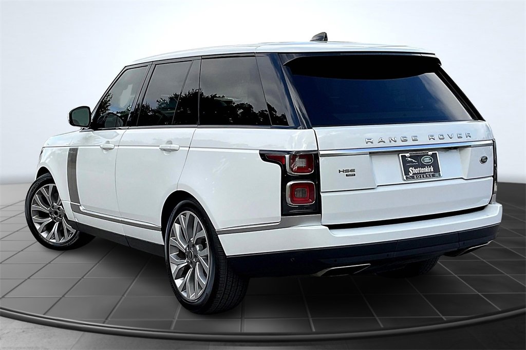 Used 2022 Land Rover Range Rover P525 Westminster Edition image 2