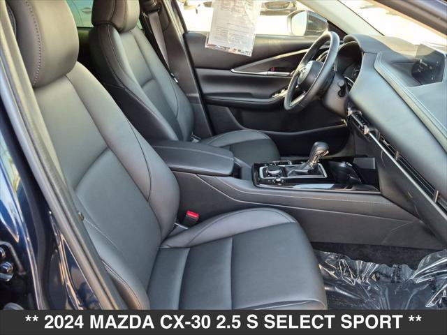 Used 2024 MAZDA CX-30 AWD 2.5 S w/ Select Sport Pkg image 22