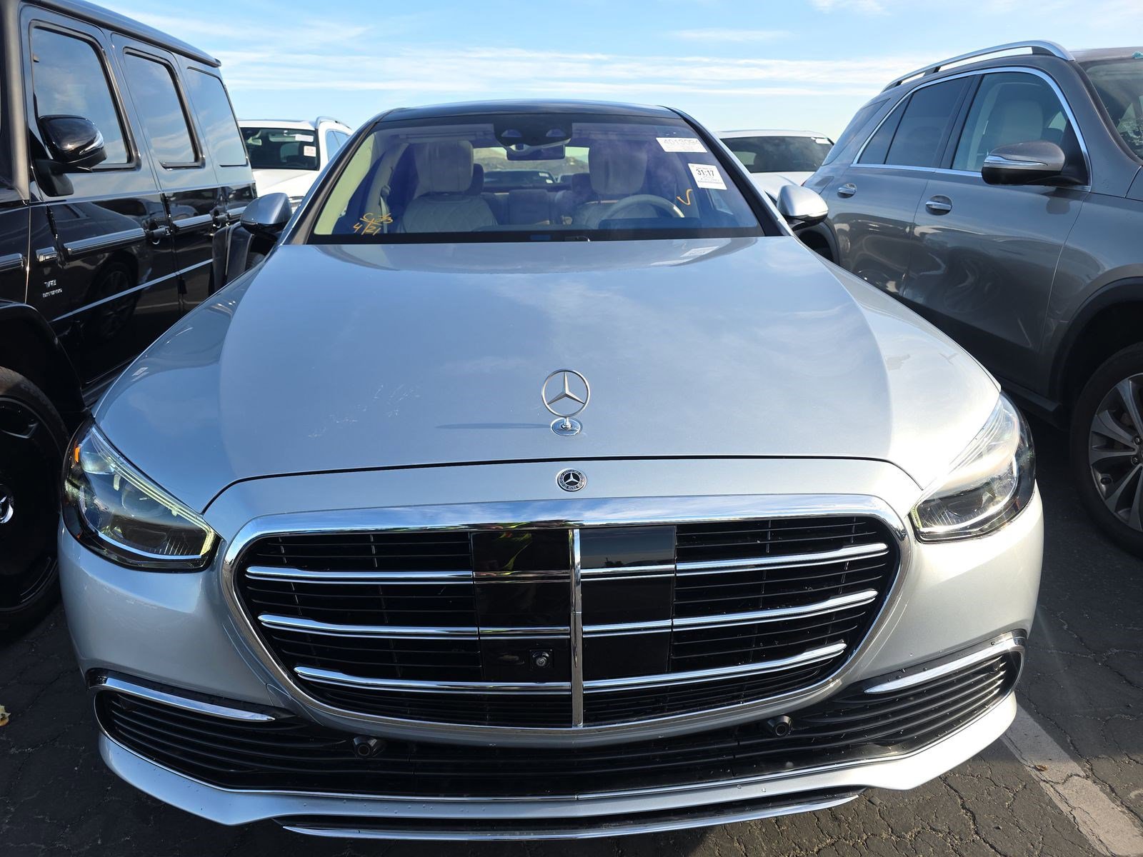 Used 2022 Mercedes-Benz S 500 4MATIC image 2