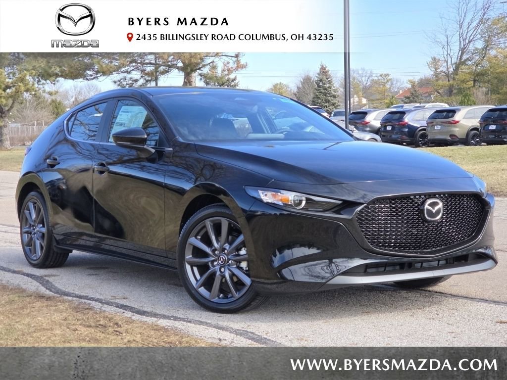 New 2026 MAZDA MAZDA3 s