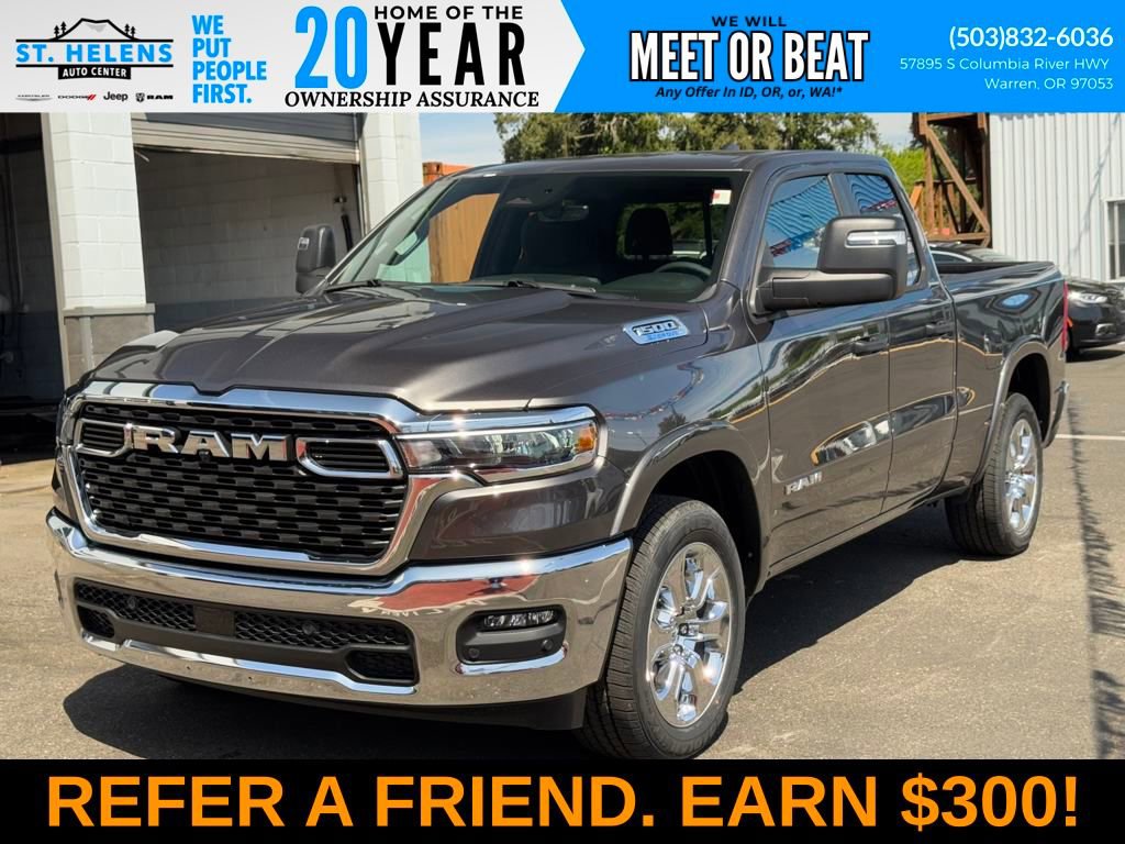 New 2025 RAM 1500 Big Horn