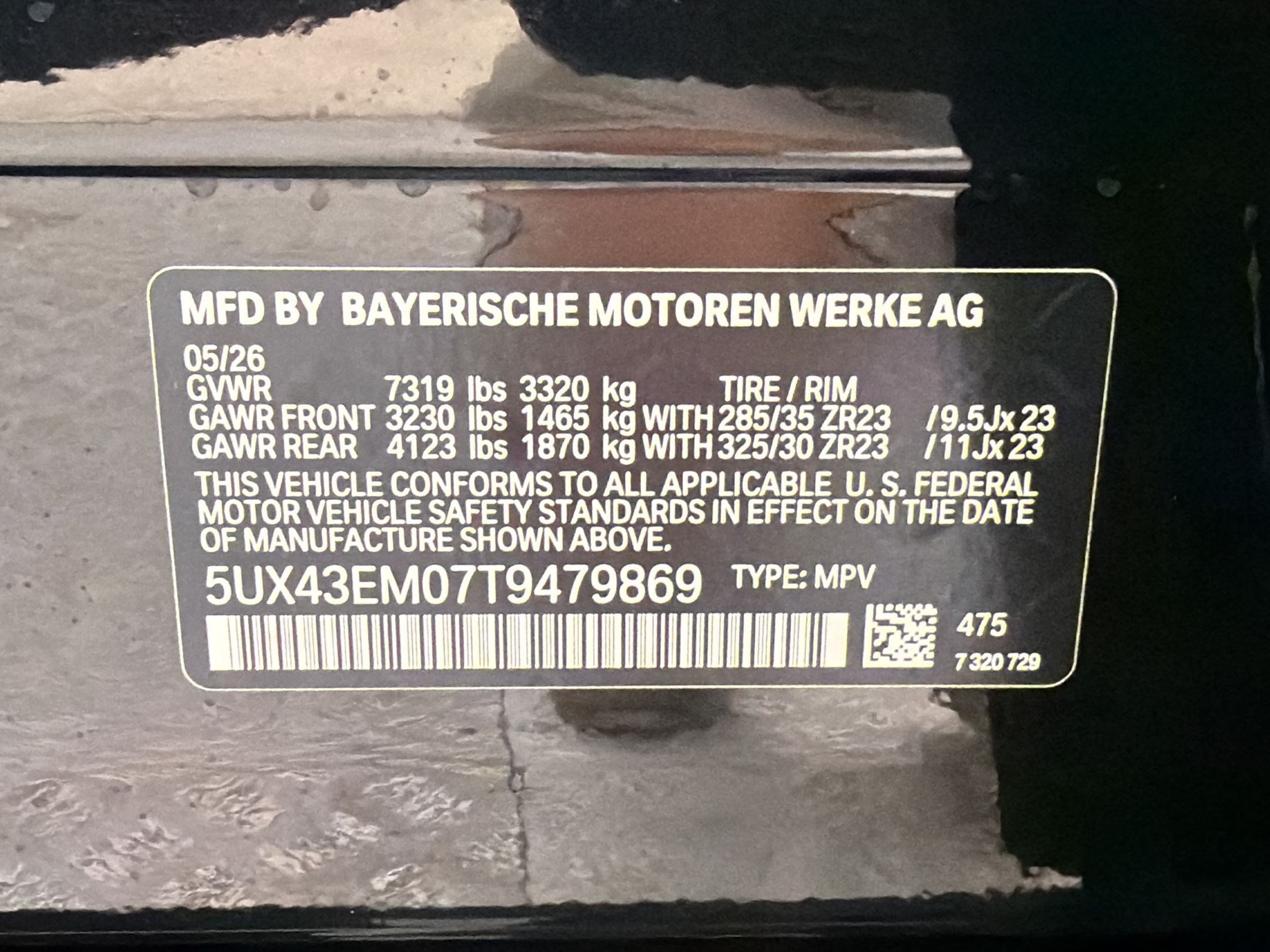 New 2026 BMW ALPINA XB7 AWD/4WD image 21