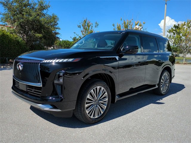 New 2026 INFINITI QX80 Luxe w/ Cargo Package image 8