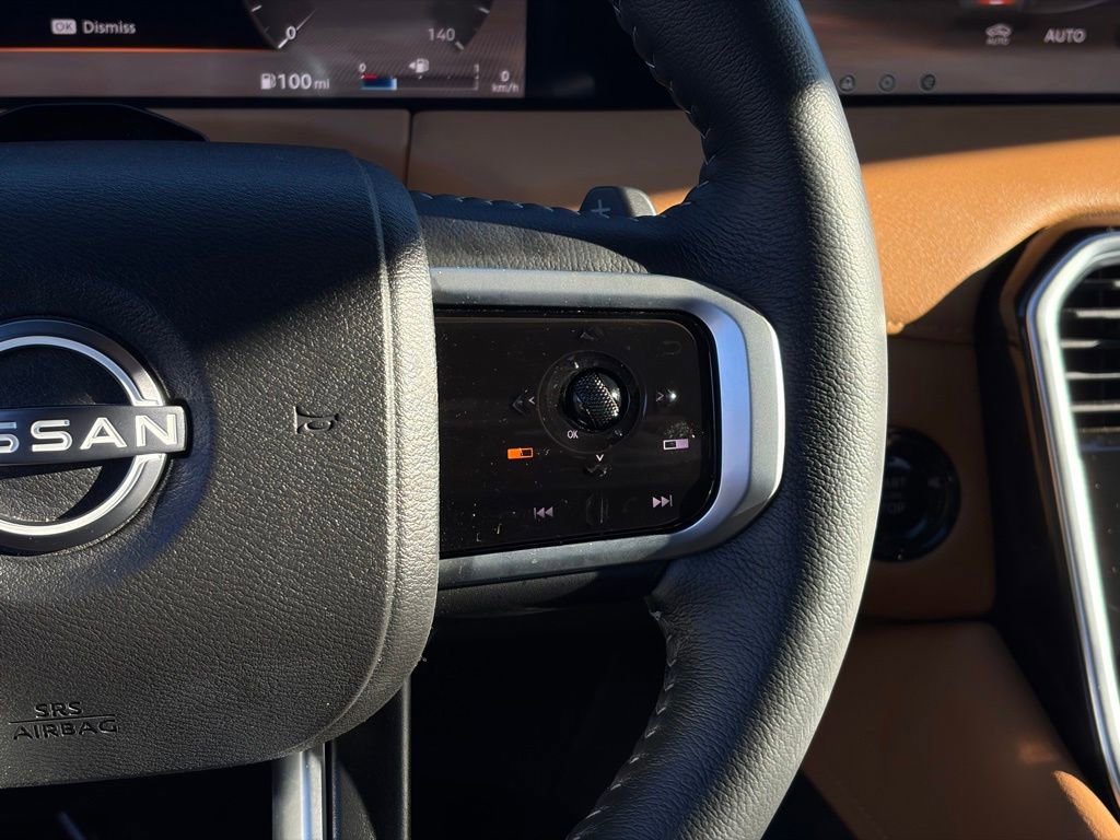 Certified 2025 Nissan Armada SL w/ Captain's Chari Seat Package image 17