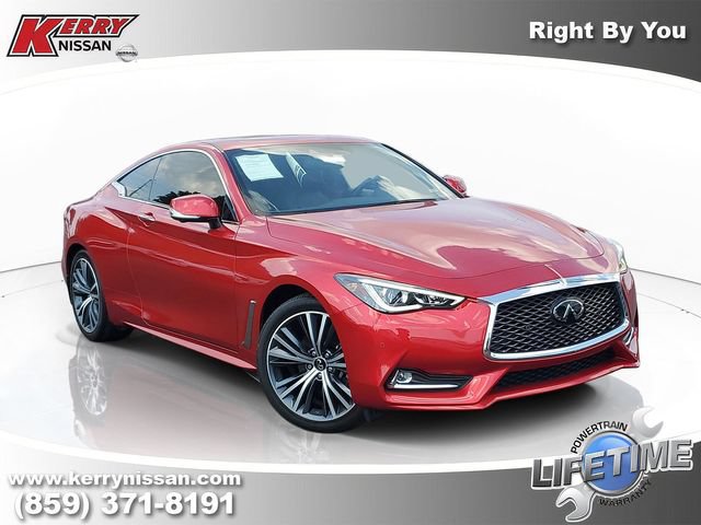 Used 2022 INFINITI Q60 3.0t Luxe w/ Essential Package