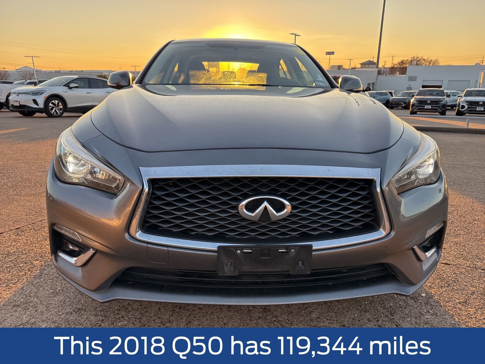 Used 2018 INFINITI Q50 Luxe video 2