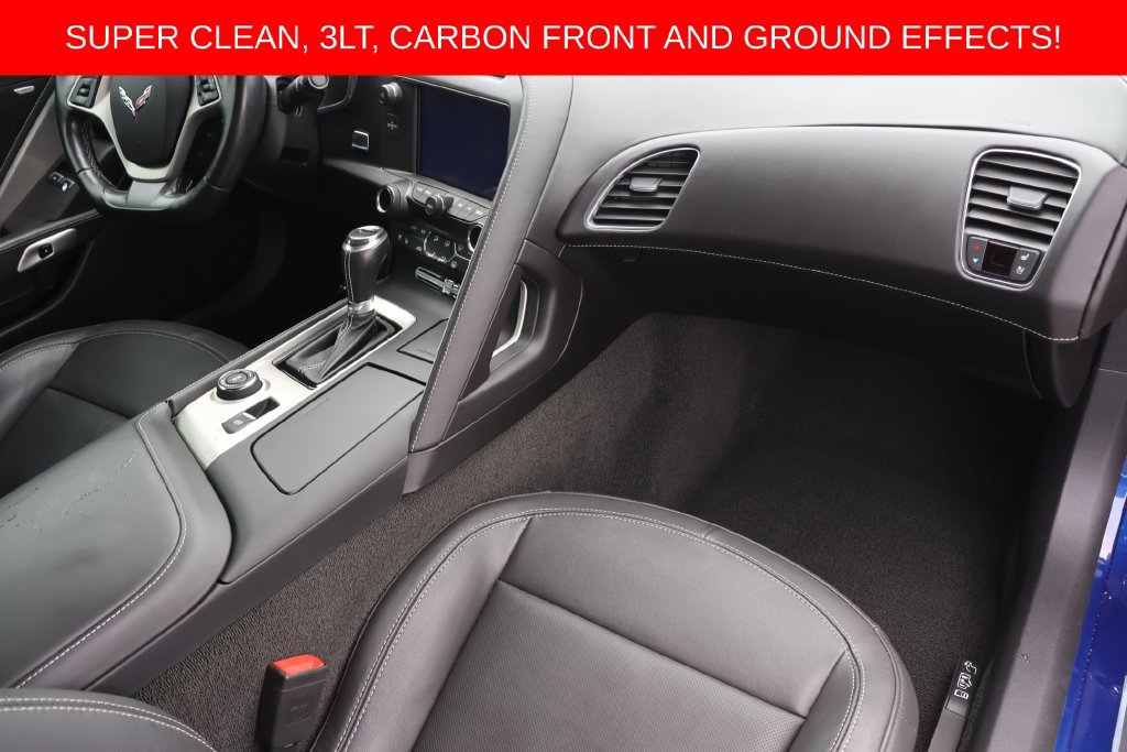 Used 2017 Chevrolet Corvette Grand Sport RWD image 16