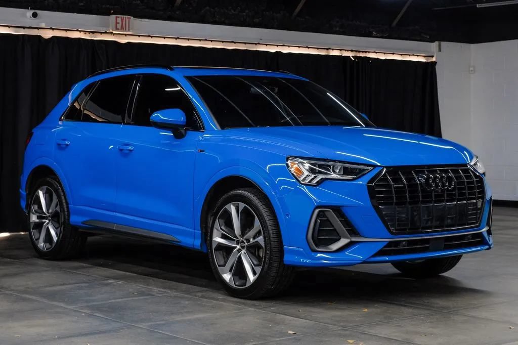 Used 2020 Audi Q3 2.0T Prestige AWD/4WD image 9