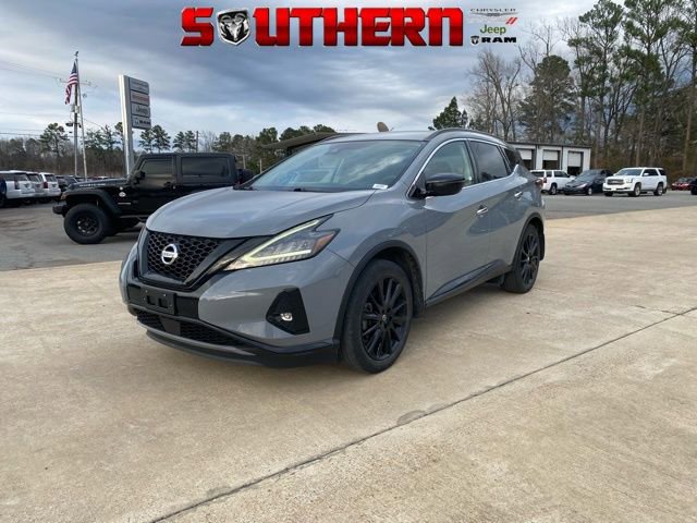 Used 2022 Nissan Murano SV w/ SV Midnight Edition Package