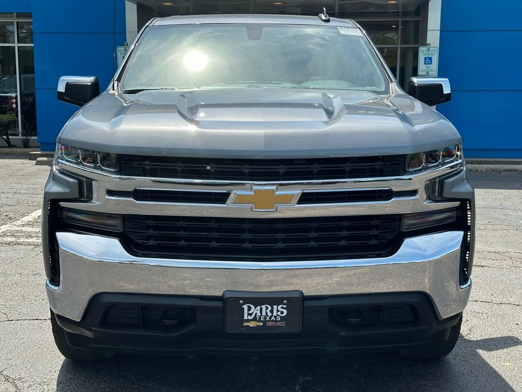 Used 2022 Chevrolet Silverado 1500 LT AWD/4WD image 2