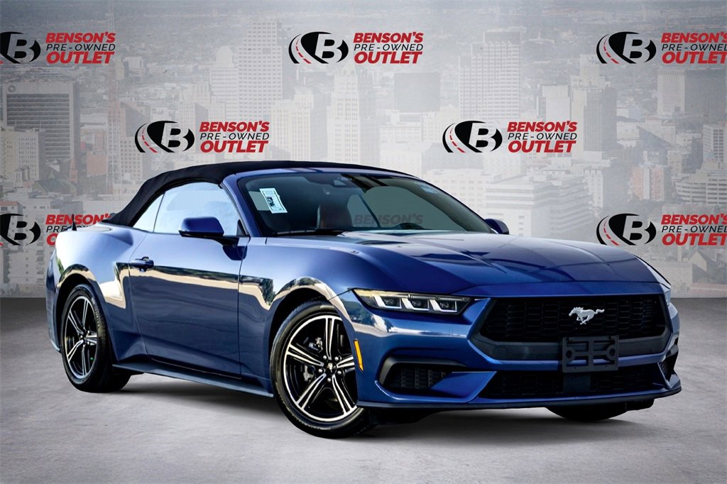 Used 2024 Ford Mustang Premium