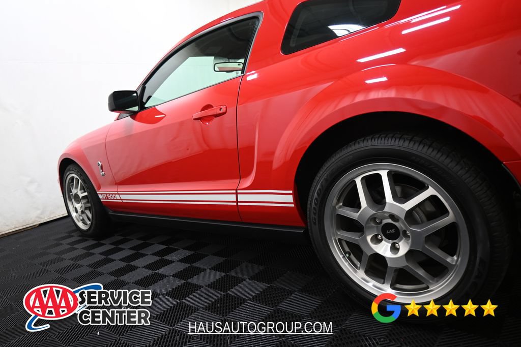 Used 2009 Ford Mustang Shelby GT500 RWD image 16