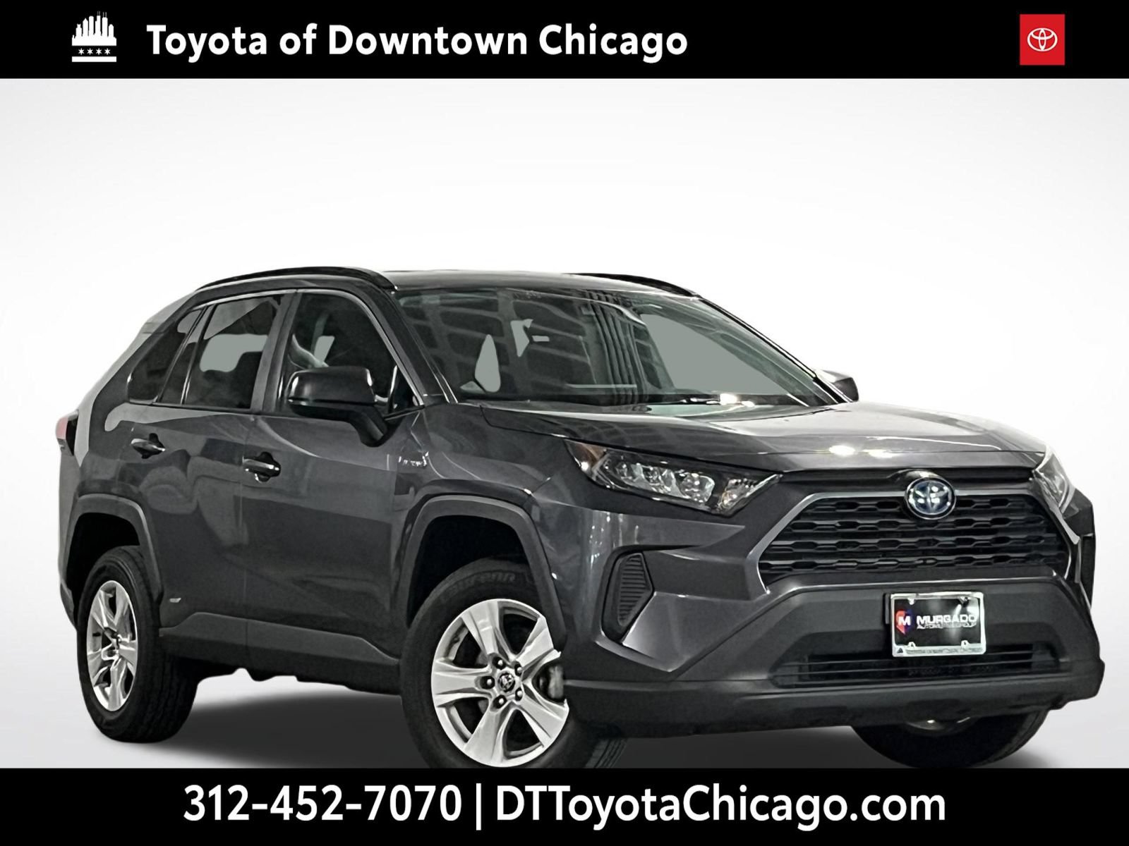 Used 2021 Toyota RAV4 LE AWD/4WD 360° Tour
