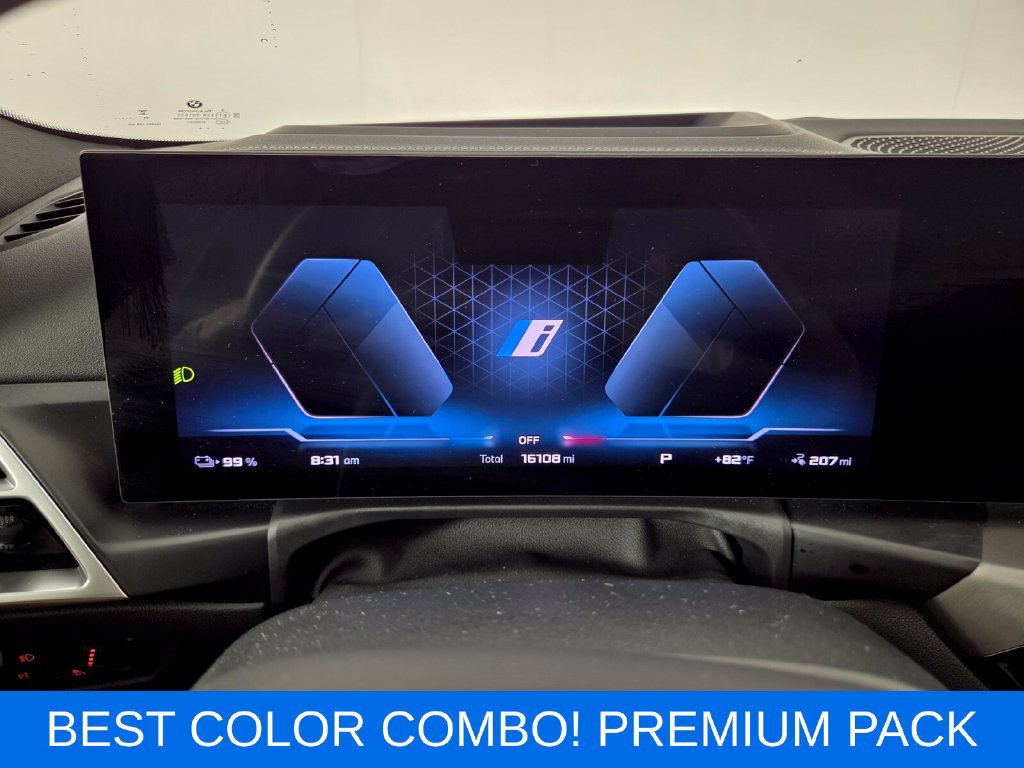 Used 2025 BMW i4 M50 w/ Premium Package AWD/4WD image 14