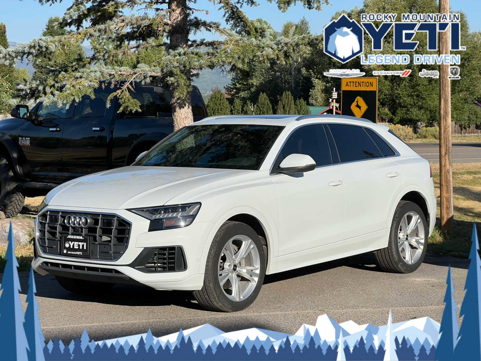 Used 2023 Audi Q8 Premium