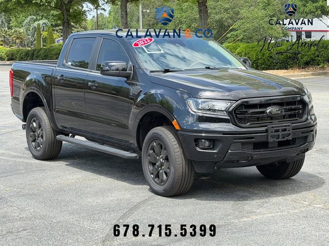 Used 2022 Ford Ranger Lariat w/ Equipment Group 501A High AWD/4WD image 1