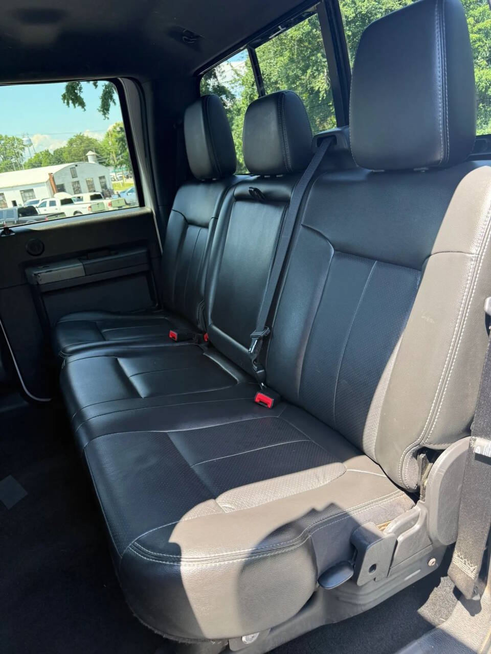 Used 2012 Ford F350 Lariat w/ Lariat Interior Pkg AWD/4WD image 17