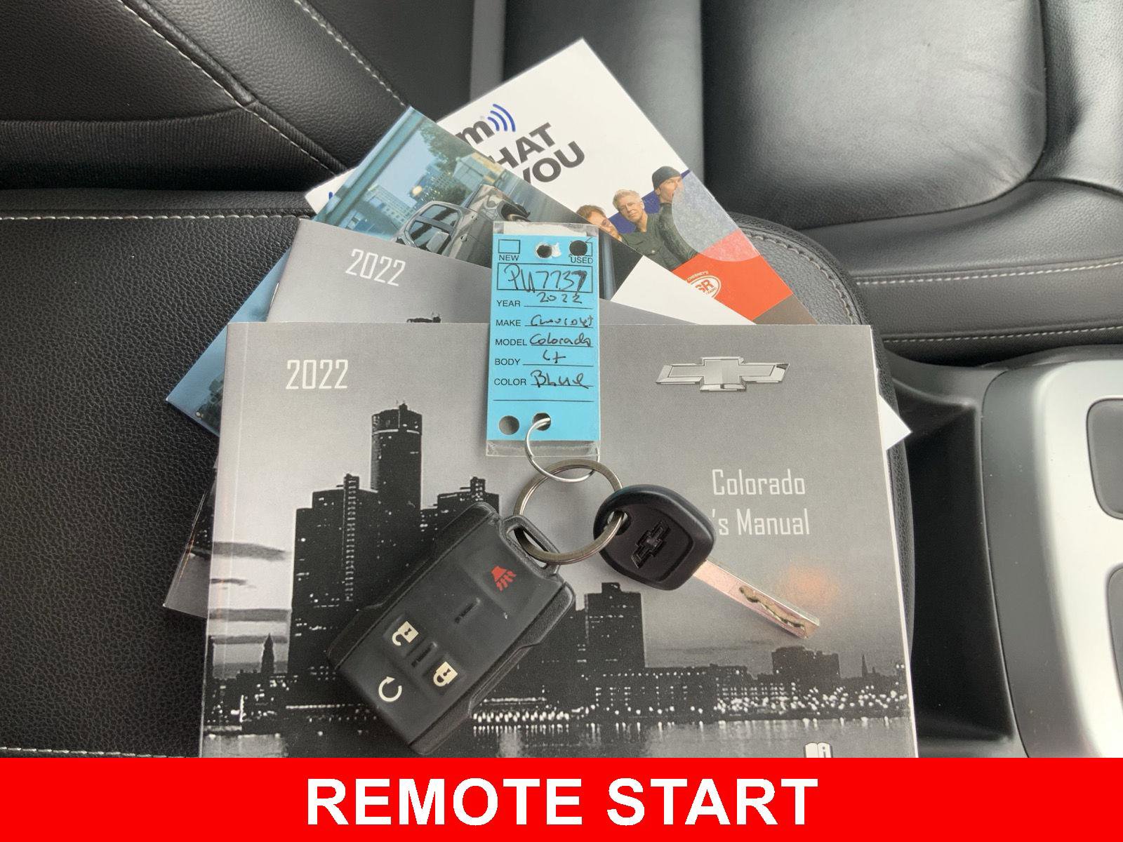 Used 2022 Chevrolet Colorado LT w/ Luxury Package image 58