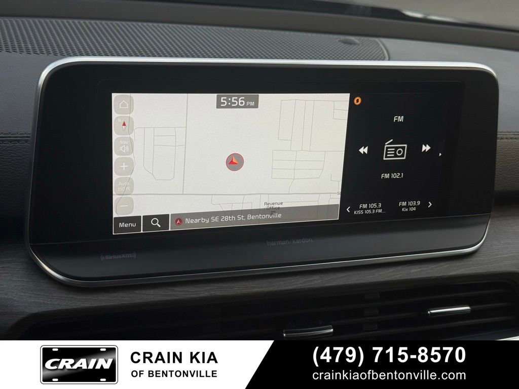 Certified 2022 Kia Telluride SX w/ Nightfall Edition Package image 16