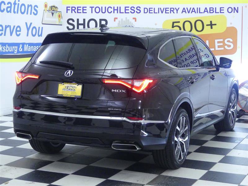 Used 2022 Acura MDX w/ Technology Package AWD/4WD image 7