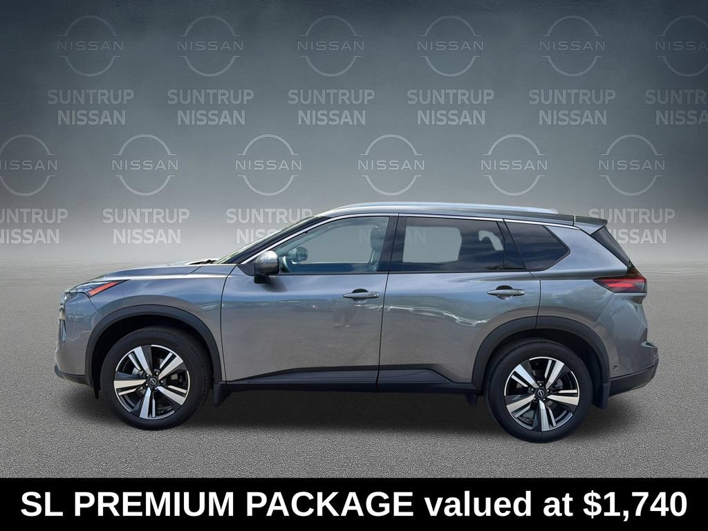 Used 2025 Nissan Rogue SL w/ SL Premium Package AWD/4WD video 2