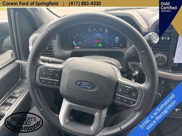 Used 2024 Ford F150 XLT w/ Tow/Haul Package AWD/4WD image 14