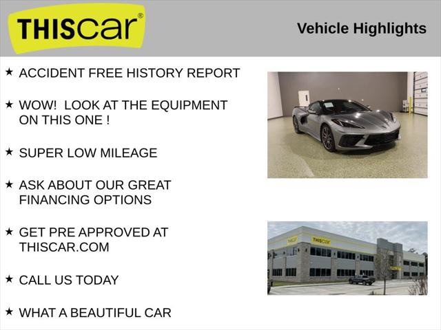 Used 2023 Chevrolet Corvette Stingray Preferred Conv w/ 2LT RWD image 10