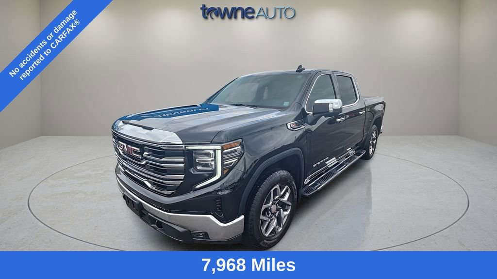 Used 2025 GMC Sierra 1500 SLT w/ SLT Premium Package AWD/4WD image 1