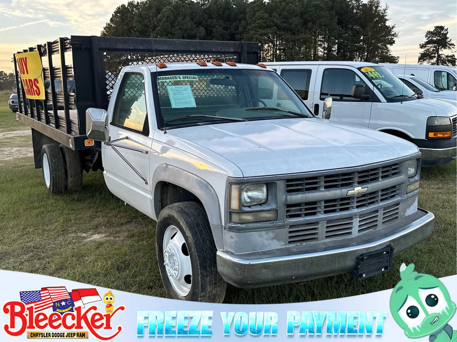 Used 1995 Chevrolet Silverado 3500