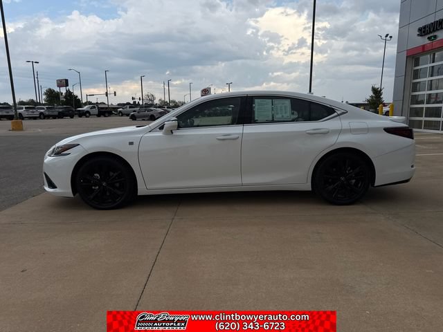 Used 2025 Lexus ES 350 w/ Premium Package FWD video 2