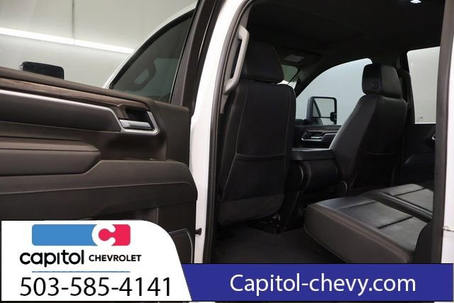 Used 2025 Chevrolet Silverado 3500 LTZ image 25