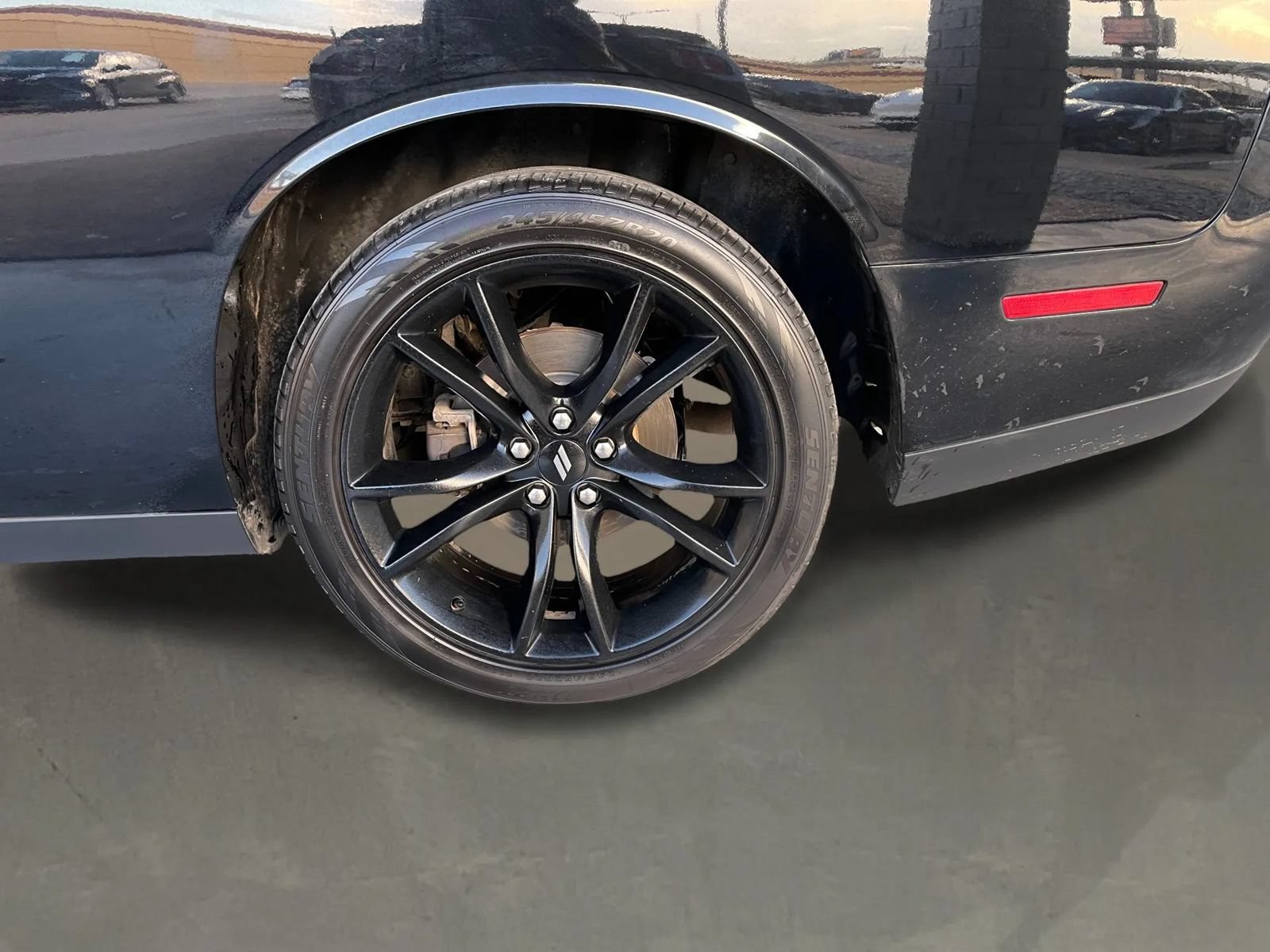 Used 2018 Dodge Challenger R/T w/ Blacktop Package RWD image 19