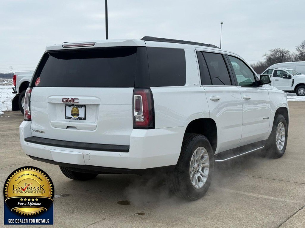 Used 2018 GMC Yukon SLE image 5