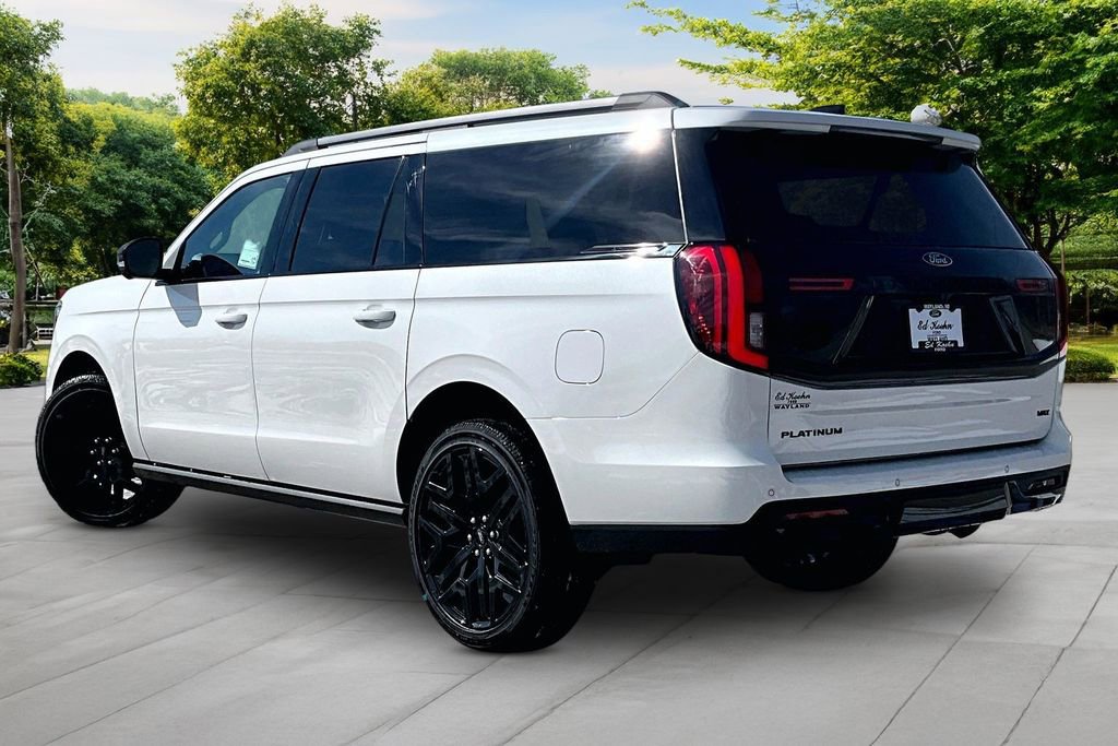 New 2026 Ford Expedition Max Platinum w/ Stealth Performance Package image 3