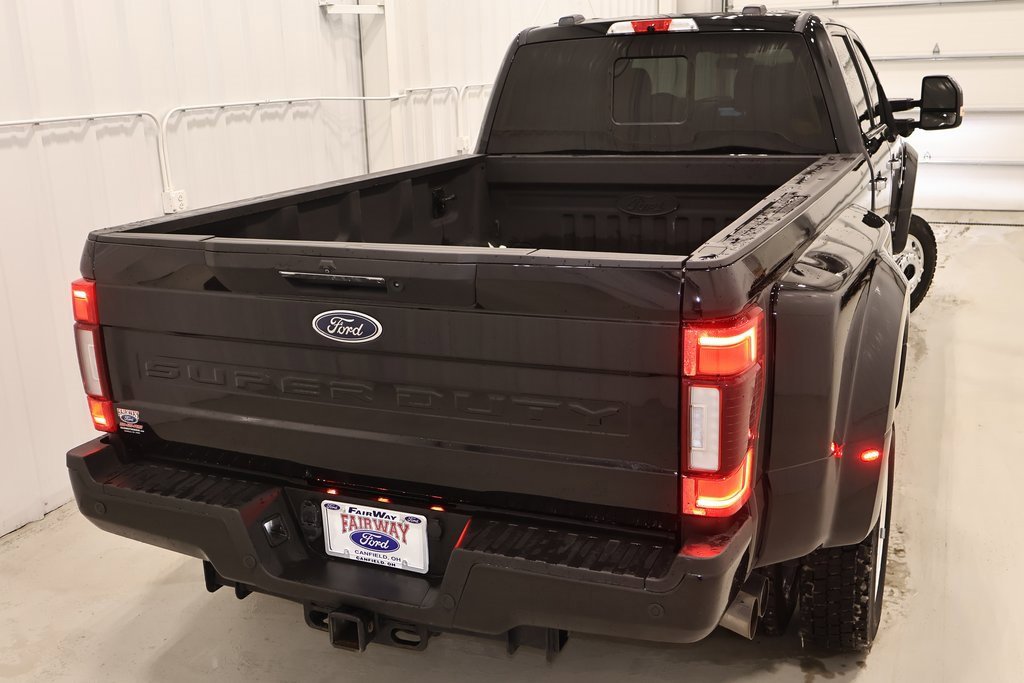 Certified 2022 Ford F450 Platinum w/ FX4 Off-Road Package image 47