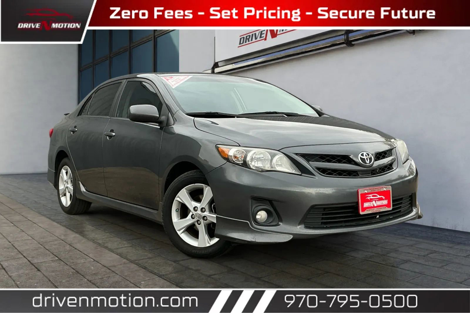 Used 2011 Toyota Corolla S