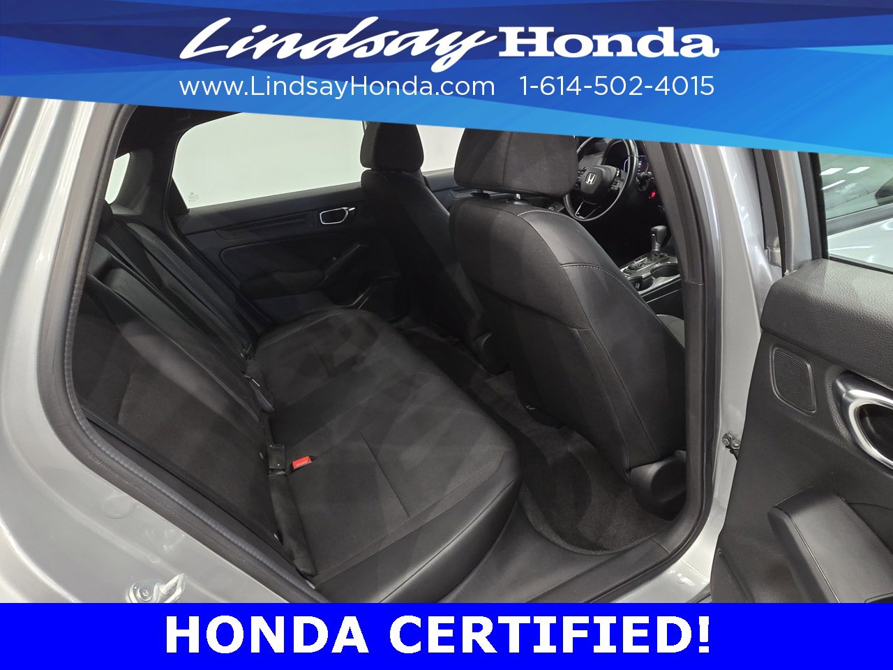 Certified 2025 Honda Civic Sport image 9