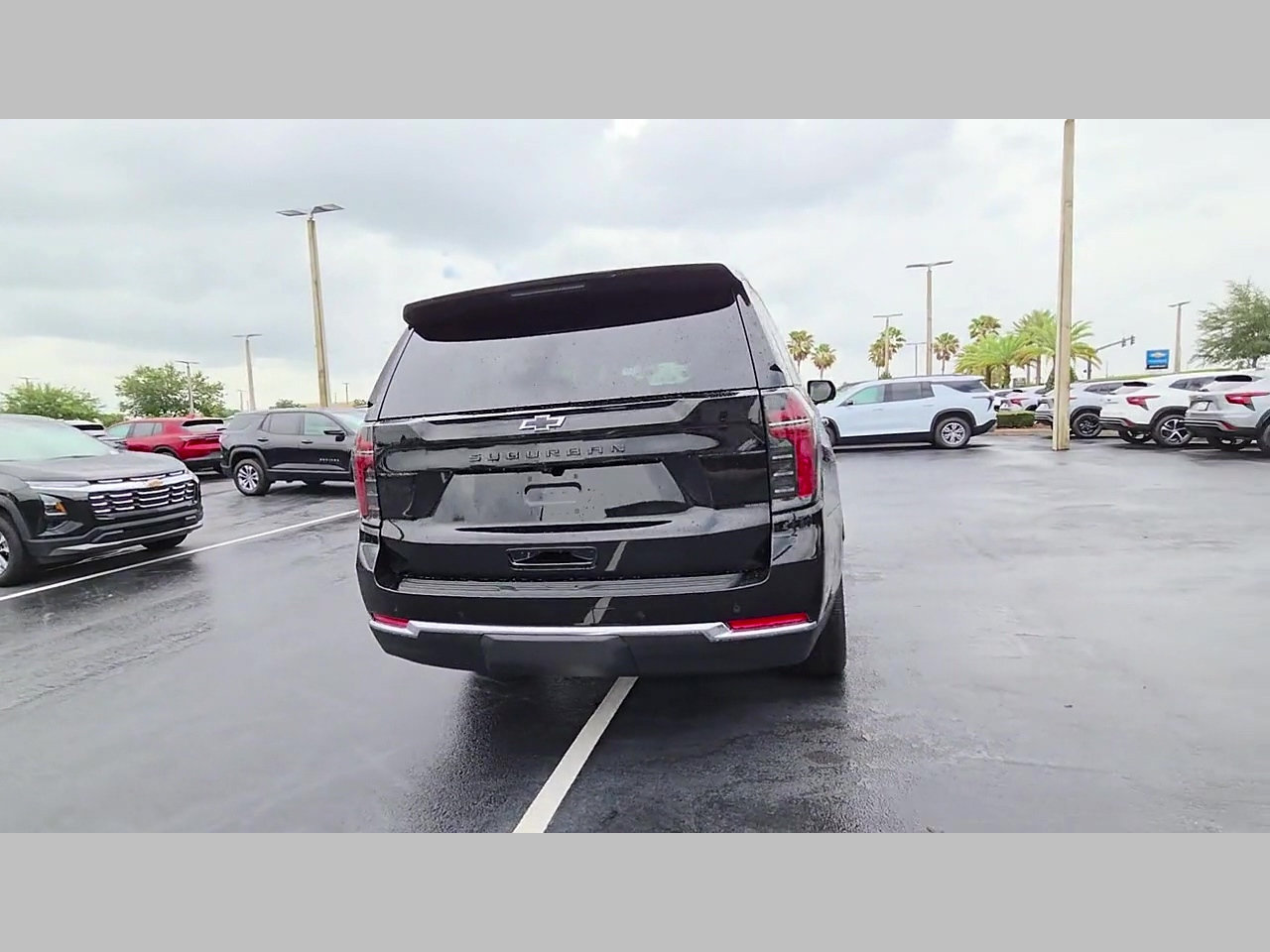 New 2026 Chevrolet Suburban LS w/ LS Custom Edition RWD image 20