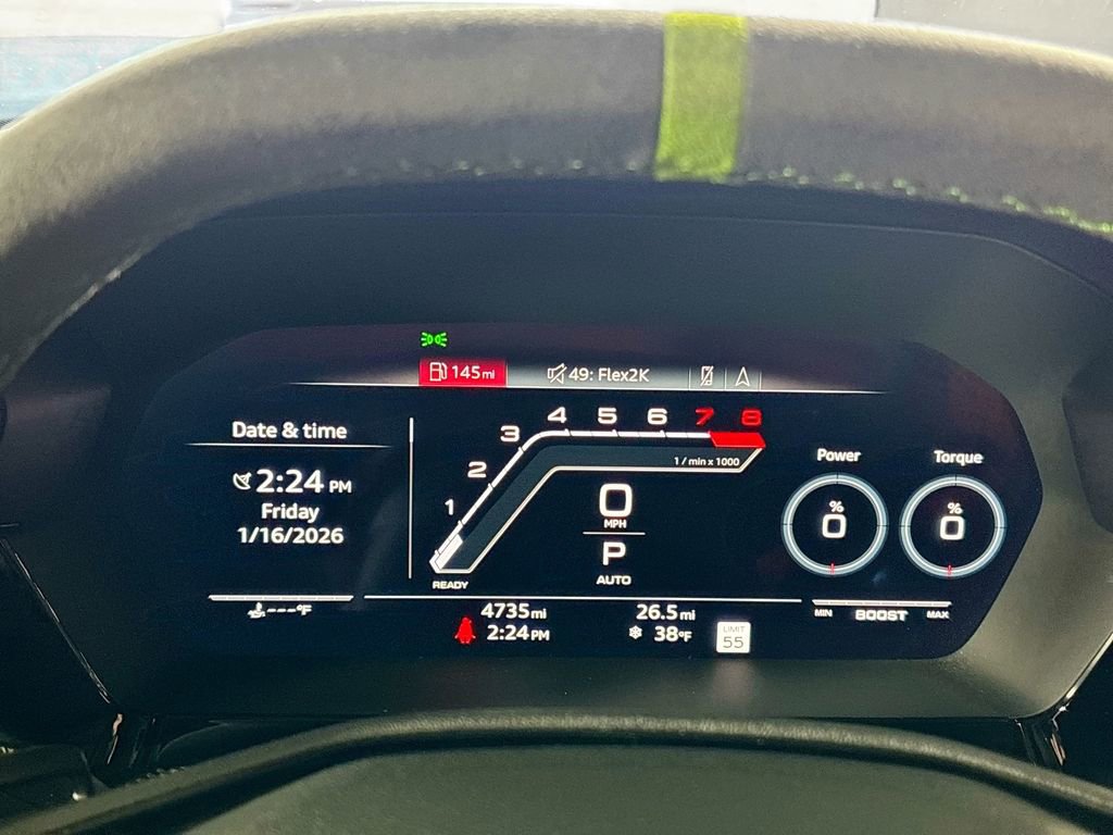 Used 2025 Audi RS 3 w/ Dynamic Plus Package image 14