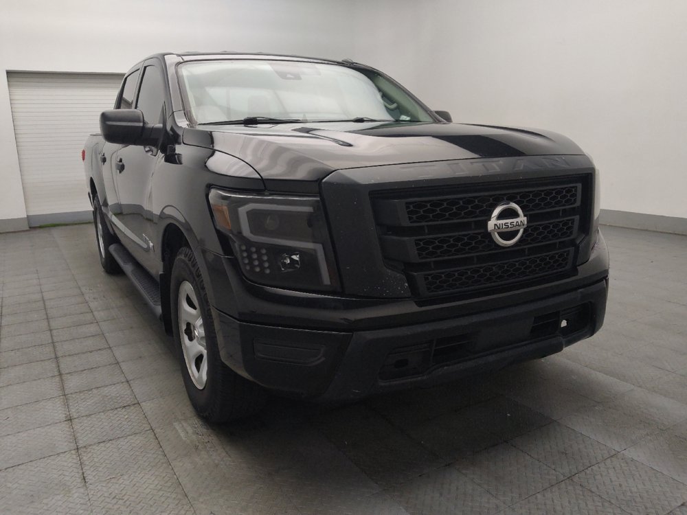 Used 2021 Nissan Titan S w/ S Utility Package RWD image 13