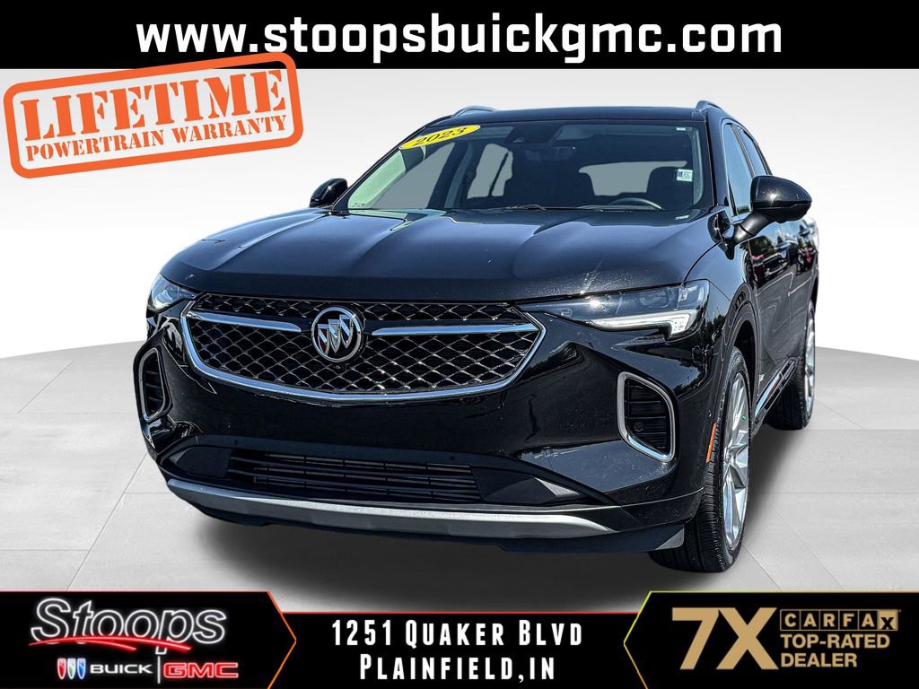 Used 2023 Buick Envision Avenir