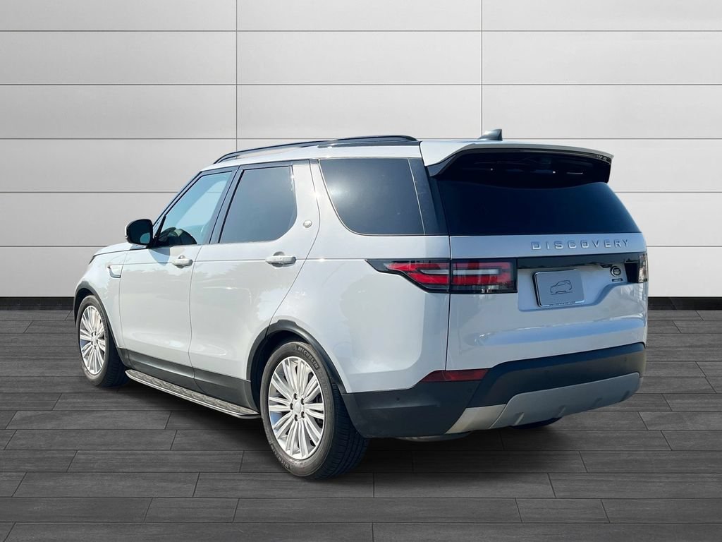 Used 2019 Land Rover Discovery HSE Luxury AWD/4WD image 3