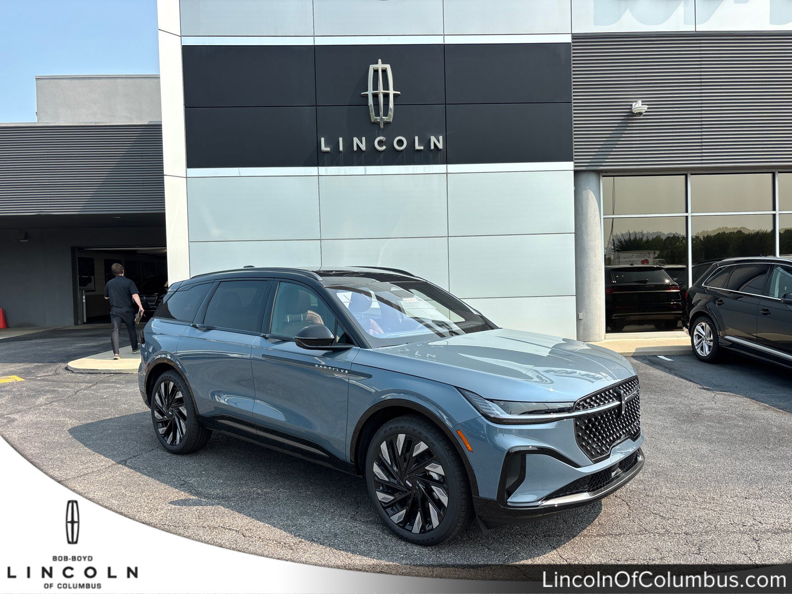 New 2026 Lincoln Nautilus Reserve w/ Jet Appearance Package