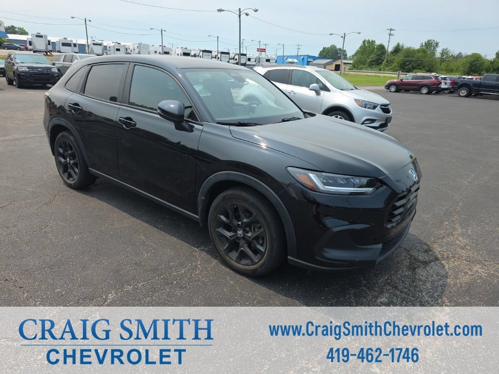 Used 2023 Honda HR-V Sport image 9
