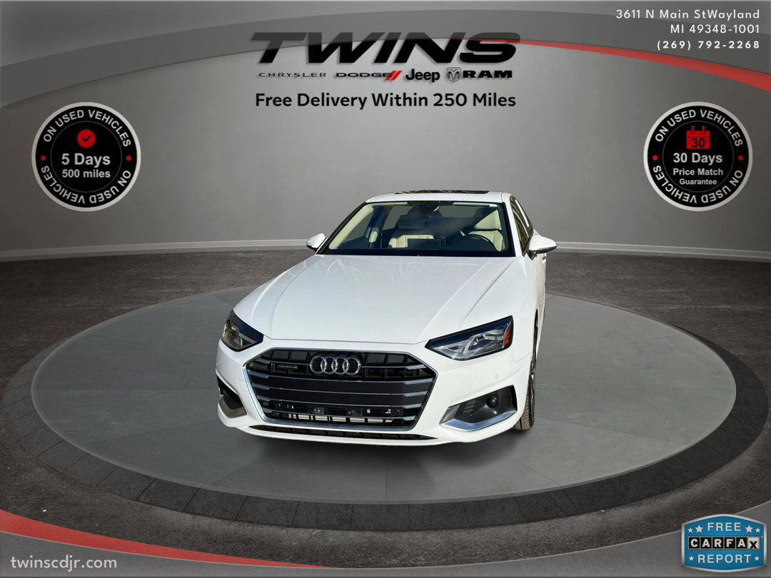 Used 2022 Audi A4 2.0T Premium w/ Convenience Package image 10
