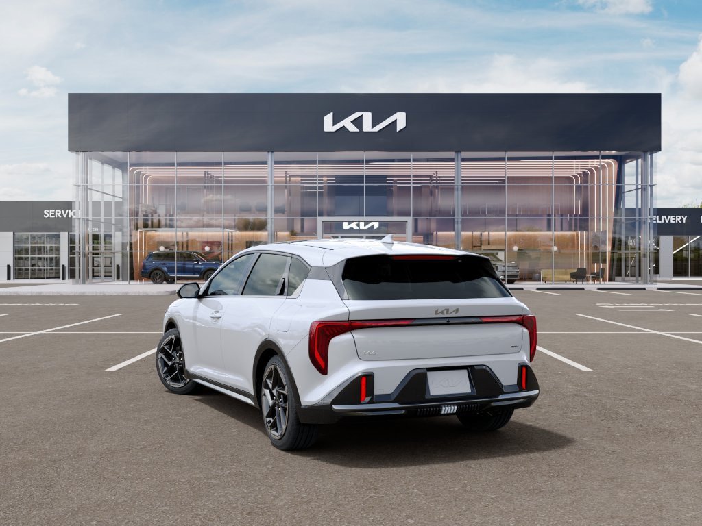 New 2026 Kia K4 GT-Line w/ GT-Line Premium Package FWD image 4